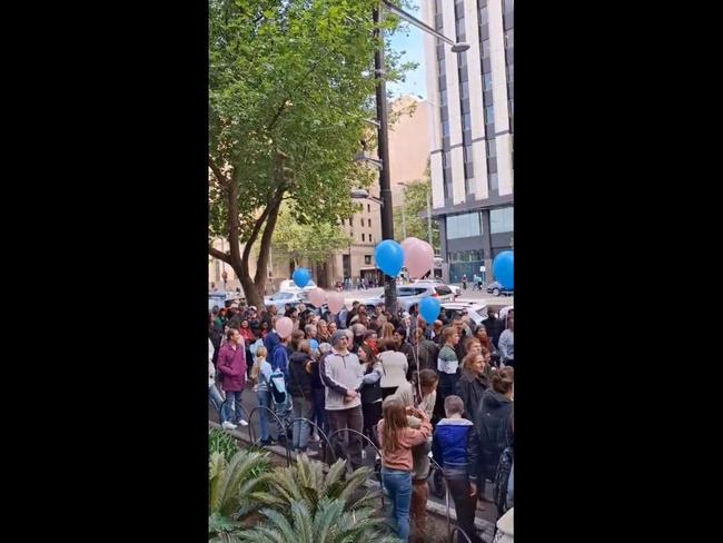 Crowds gather for pro-life abortion rally in Adelaide