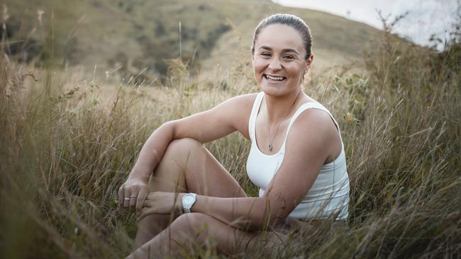 Tennis champion Ash Barty.