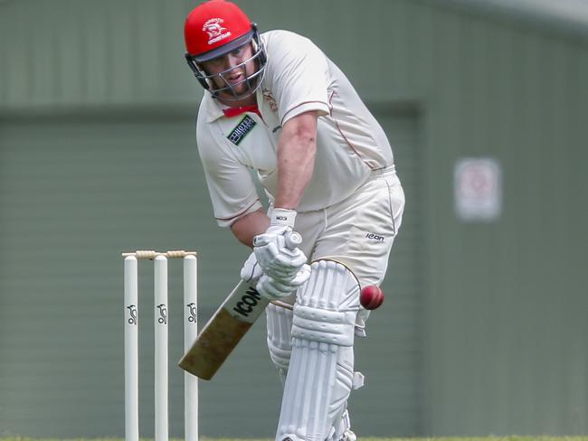 Sorrento batsman Bobby Wilson notched another century. Picture: Valeriu Campan