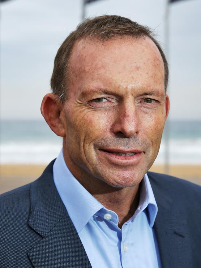 Member for Warringah Tony Abbott. Picture: Braden Fastier