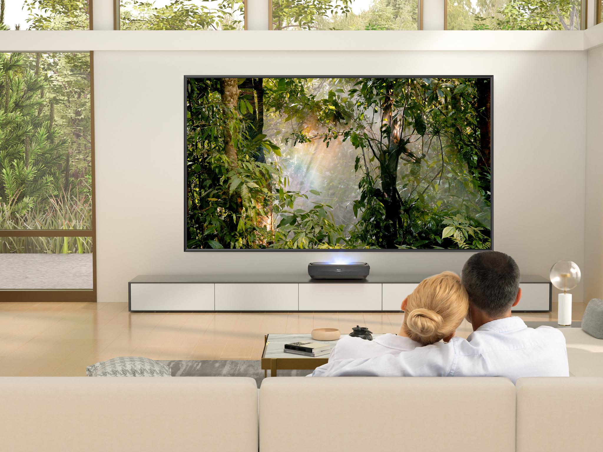Review: Hisense 100-inch 4K HDR TriChroma Laser TV