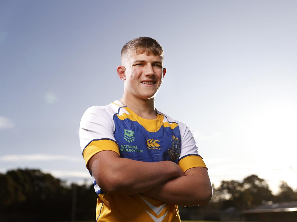 Parramatta have handed a contract extension to promising hooker Matt Arthur. Picture: Jonathan Ng