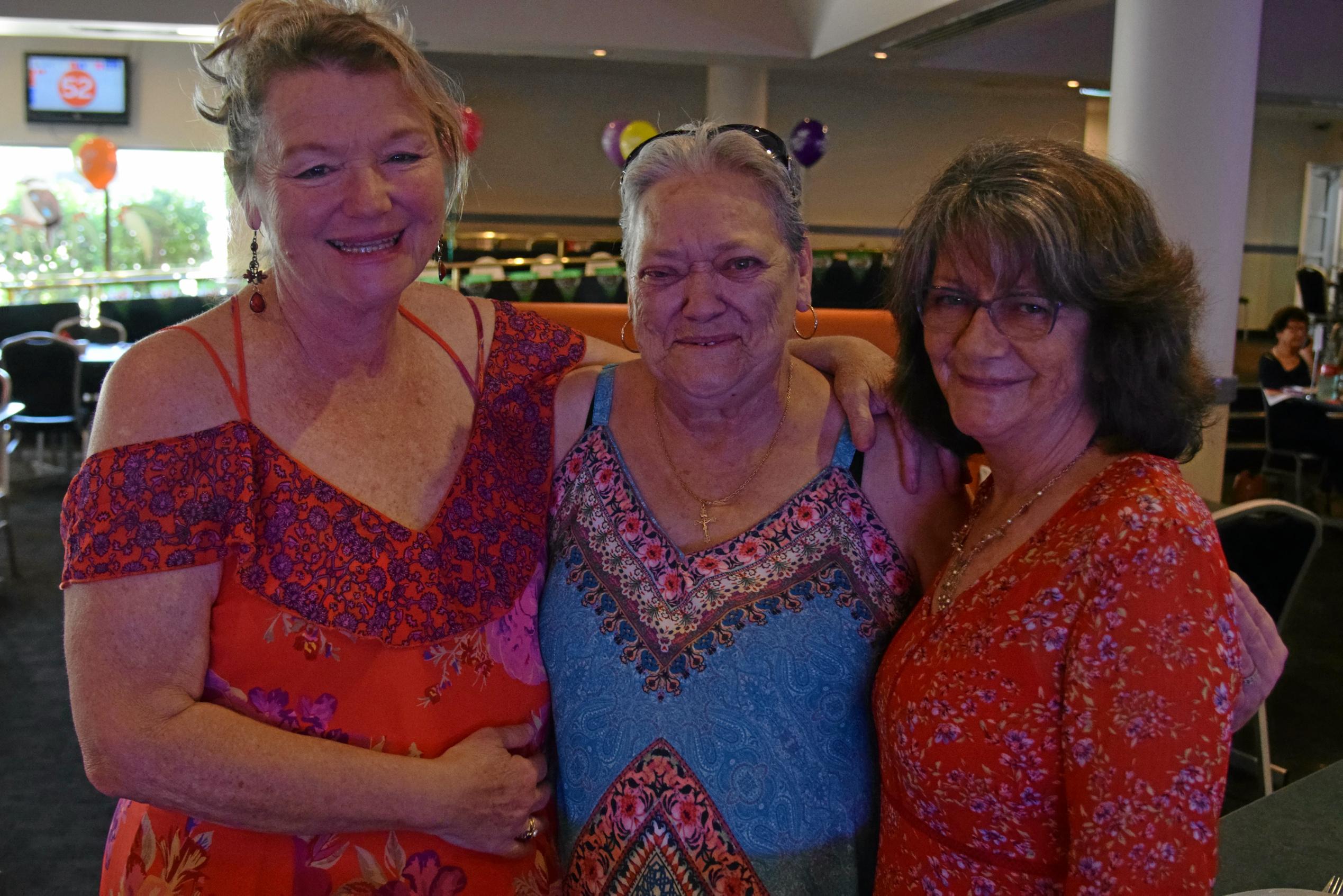 Jo Knight, Jude Richter and Donna McSweeny. Picture: Michael Nolan