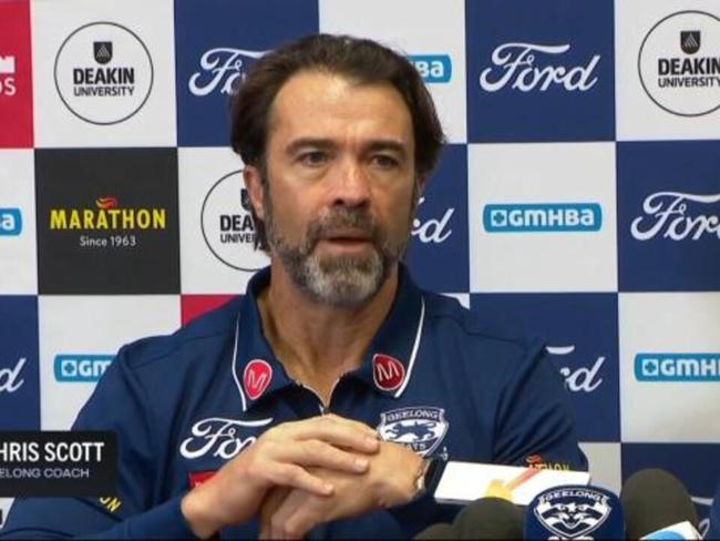 Scott confirms Baz trained & will play
