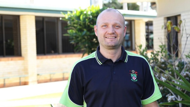 Shalom Senior English teacher Aaron Brown has been voted Bundy's Top Teacher for 2022.