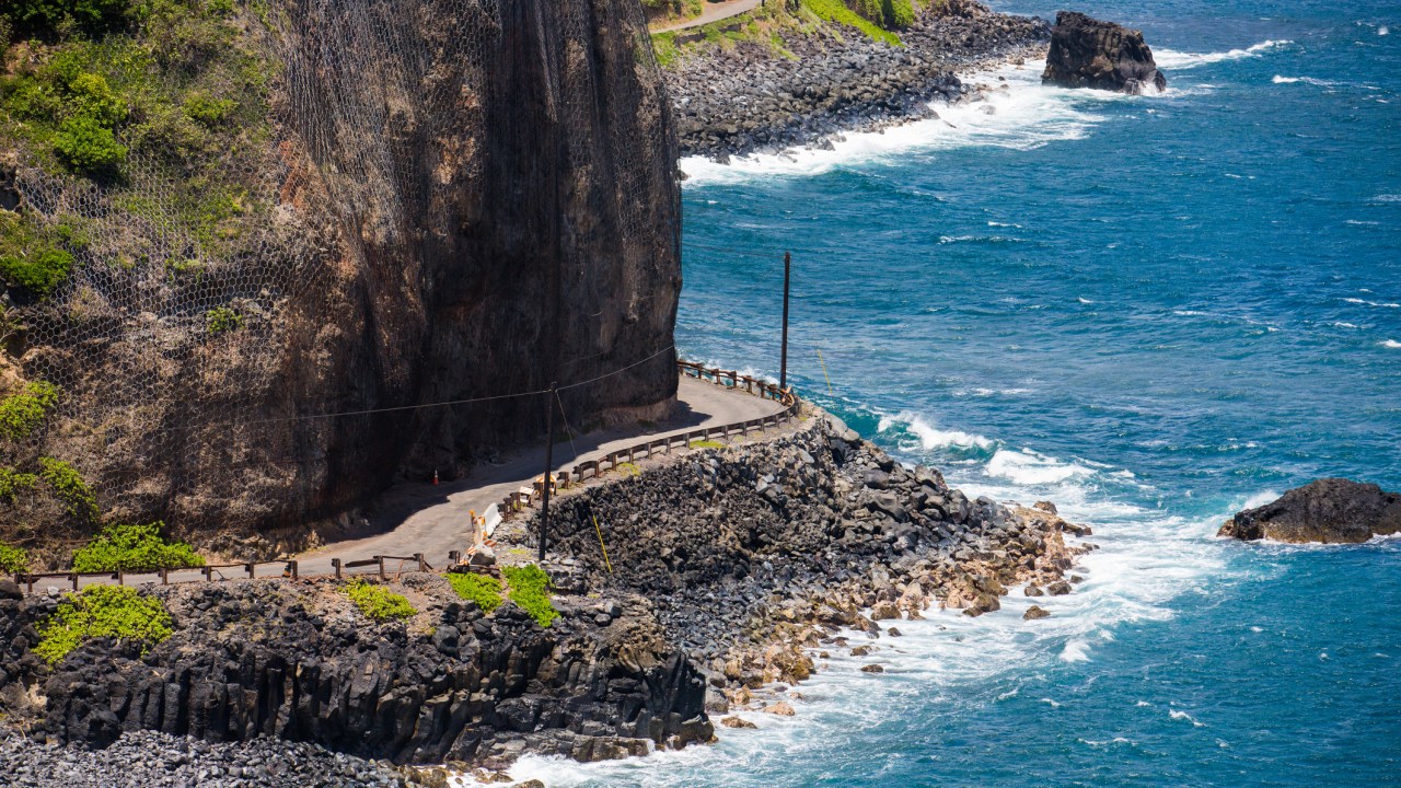 Take the windy way around on the road to Hana. Picture: iStock