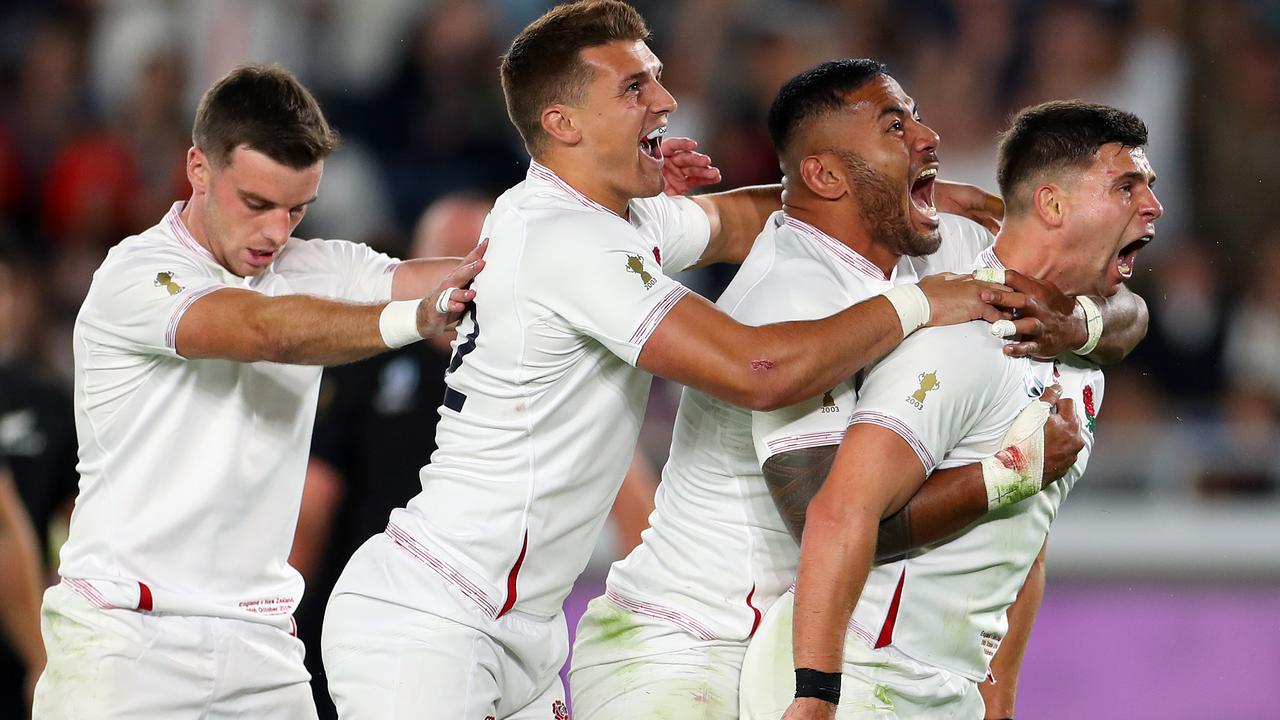 England are only win away from completing the ‘Southern Slam’ at the 2019 RWC.