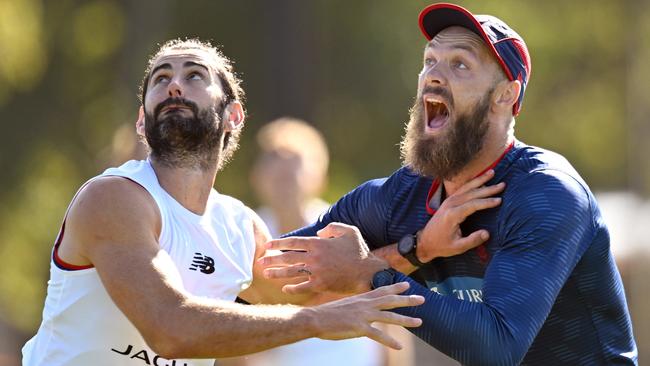 Max Gawn’s injury will rule the Demons skipper and Brodie Grundy out of DPP contention.