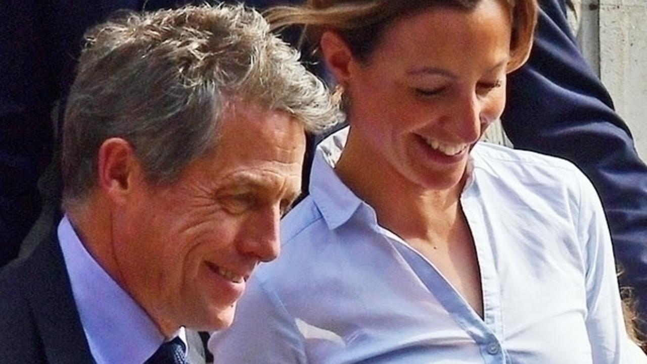 Hugh Grant and Anna Eberstein wedding photos | news.com.au — Australia ...