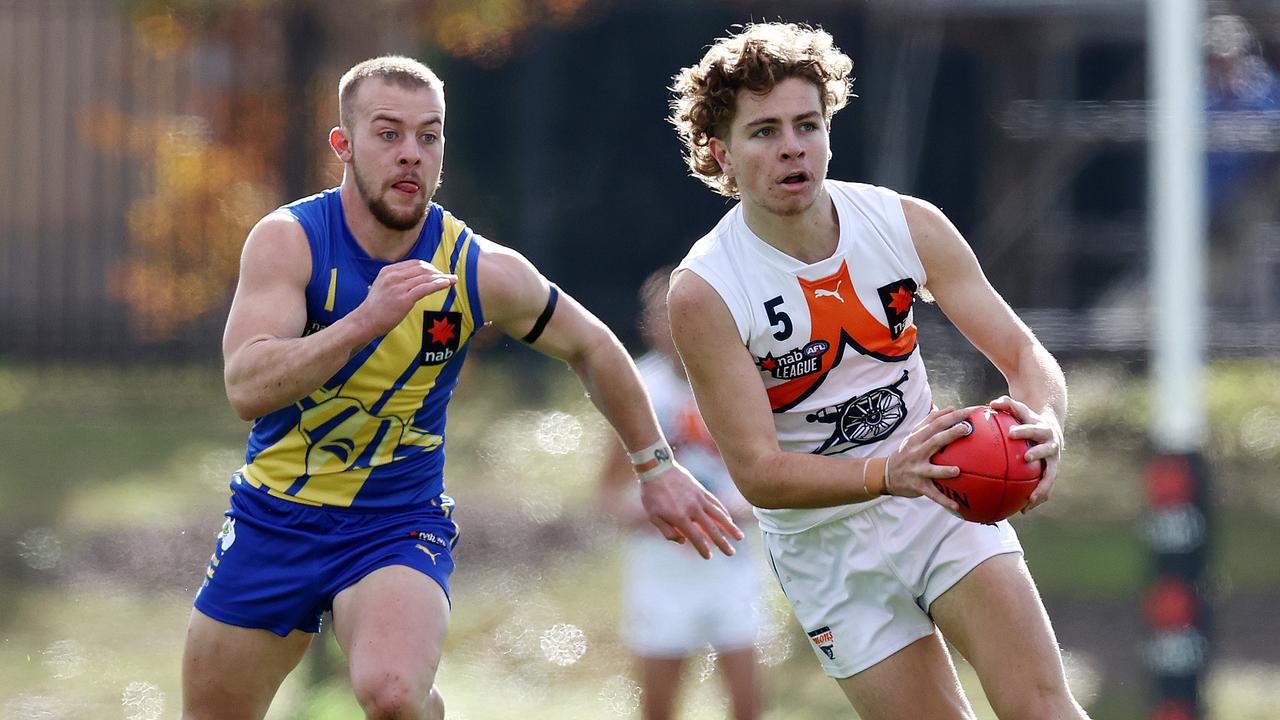 AFL Draft 2021: Adelaide Crows select Zac Taylor and Jake Soligo on ...