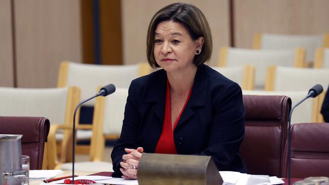 The judge compared it with former ABC boss Michelle Guthrie complaining about former ABC chair Justin Milne. Picture: Gary Ramage