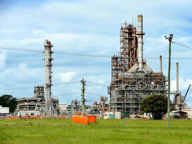 File photo of Caltex Oil Refinery Lytton - Picture: Richard Walker