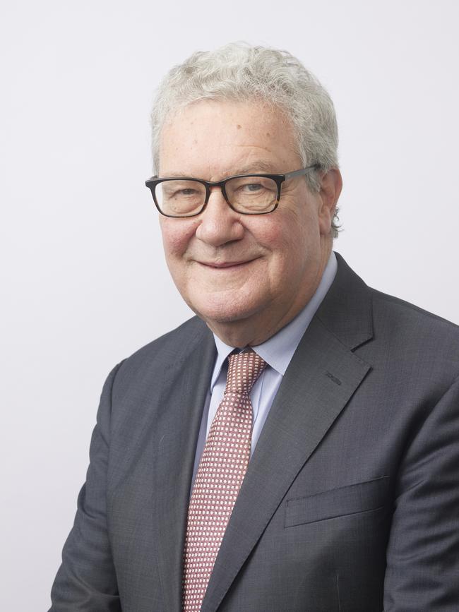 Former foreign minister Alexander Downer. Picture: Supplied.