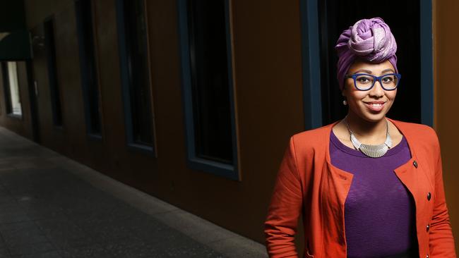 The outpouring of abuse and fury against Yassmin Abdel-Magied is not justified. Picture: Richard Waugh