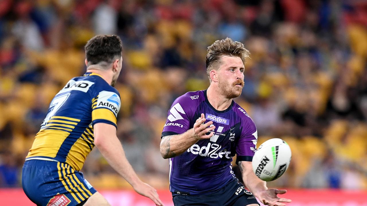 Munster’s likely return is a huge boost for the Storm, who will need all hands on deck if they are to make the 2020 Grand Final. Picture: Getty Images.