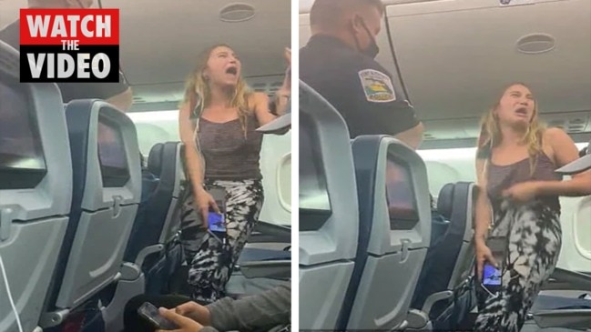 Florida woman busted after refusing to wear mask on flight