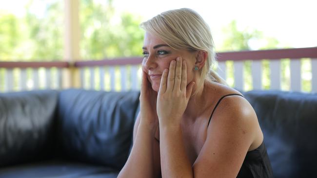 Amanda Lawton has had to learn to cope after losing her parents on flight MH370. Picture: Mark Cranitch