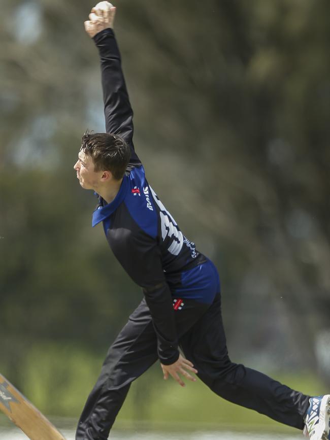 Ben Rolfs helped himself to four wickets. Picture: Valeriu Campan