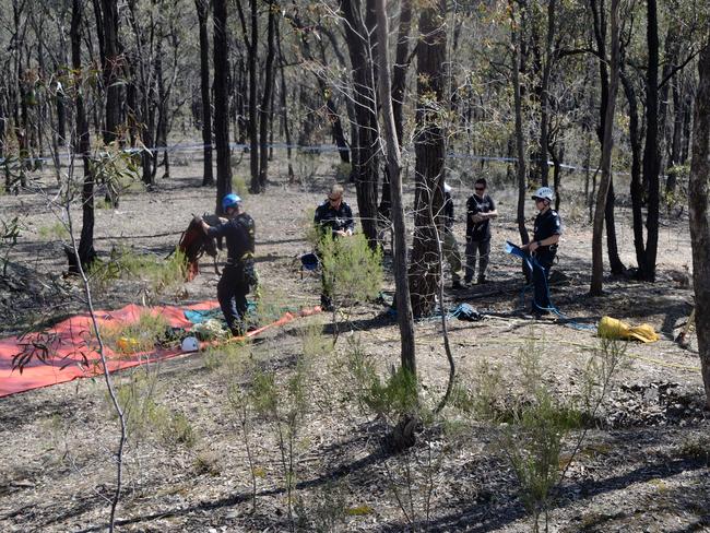 Simone Quinlan’s body was dumped in a mine shaft near Bendigo in August, 2015.