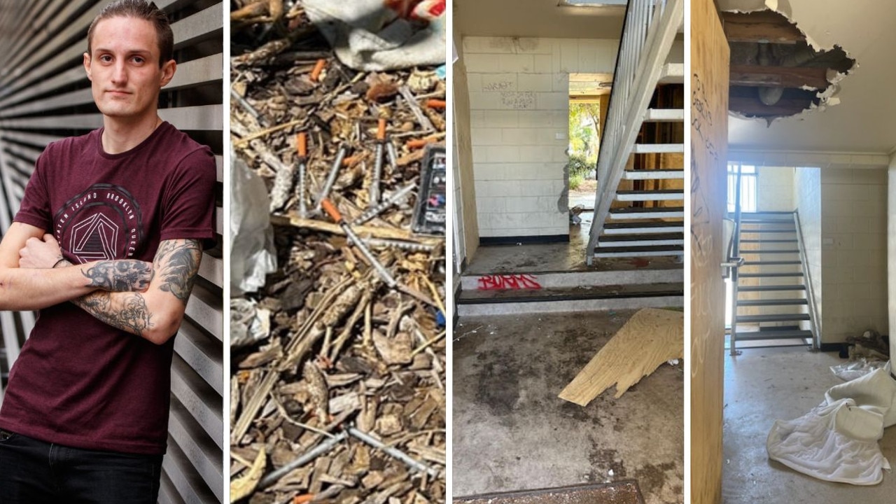 ‘So unsafe’: Is this SA’s worst housing block?