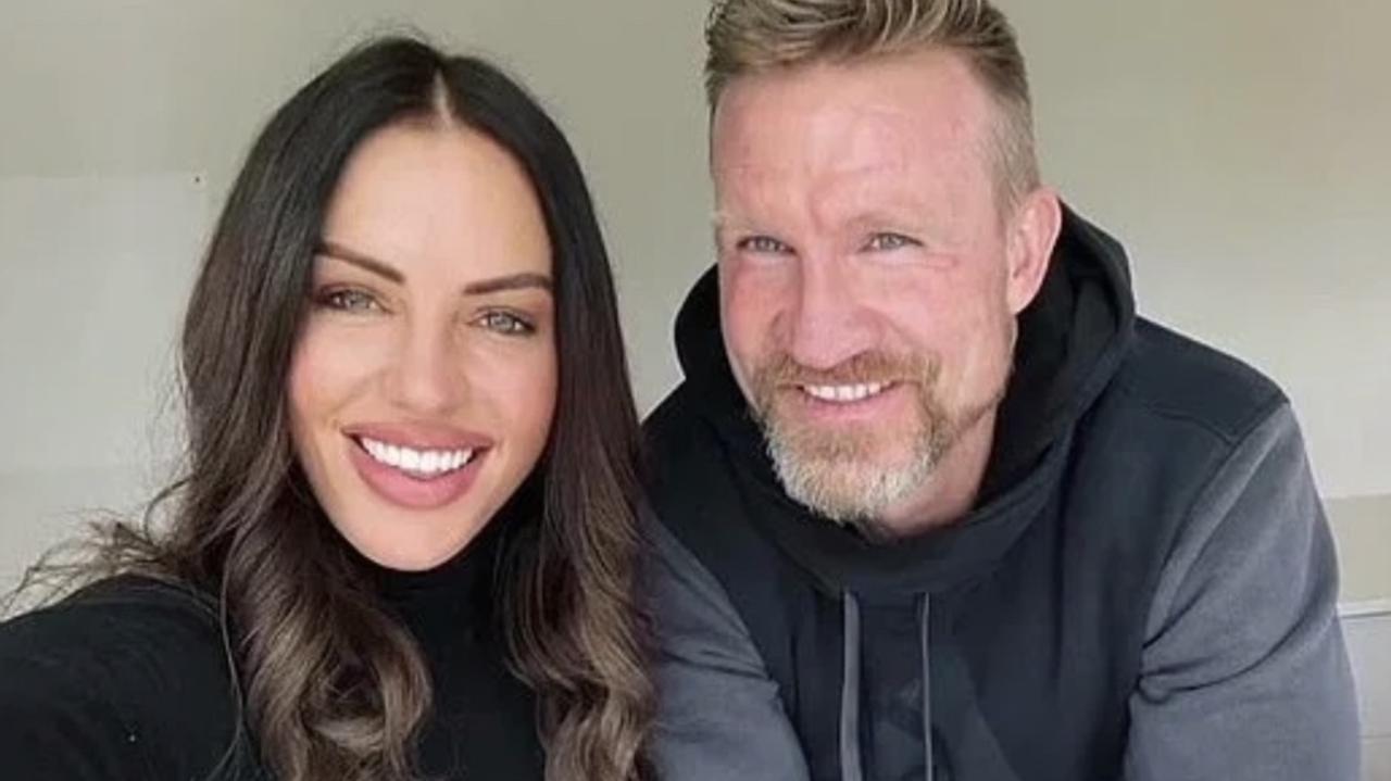 Alex Pike and Nathan Buckley were first spotted together in May 2020. Picture: Instagram