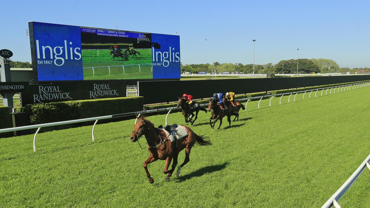 Randwick Barrier Trials