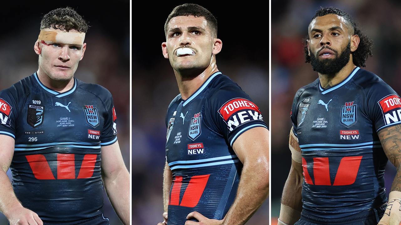 NSW Player ratings for Game 1