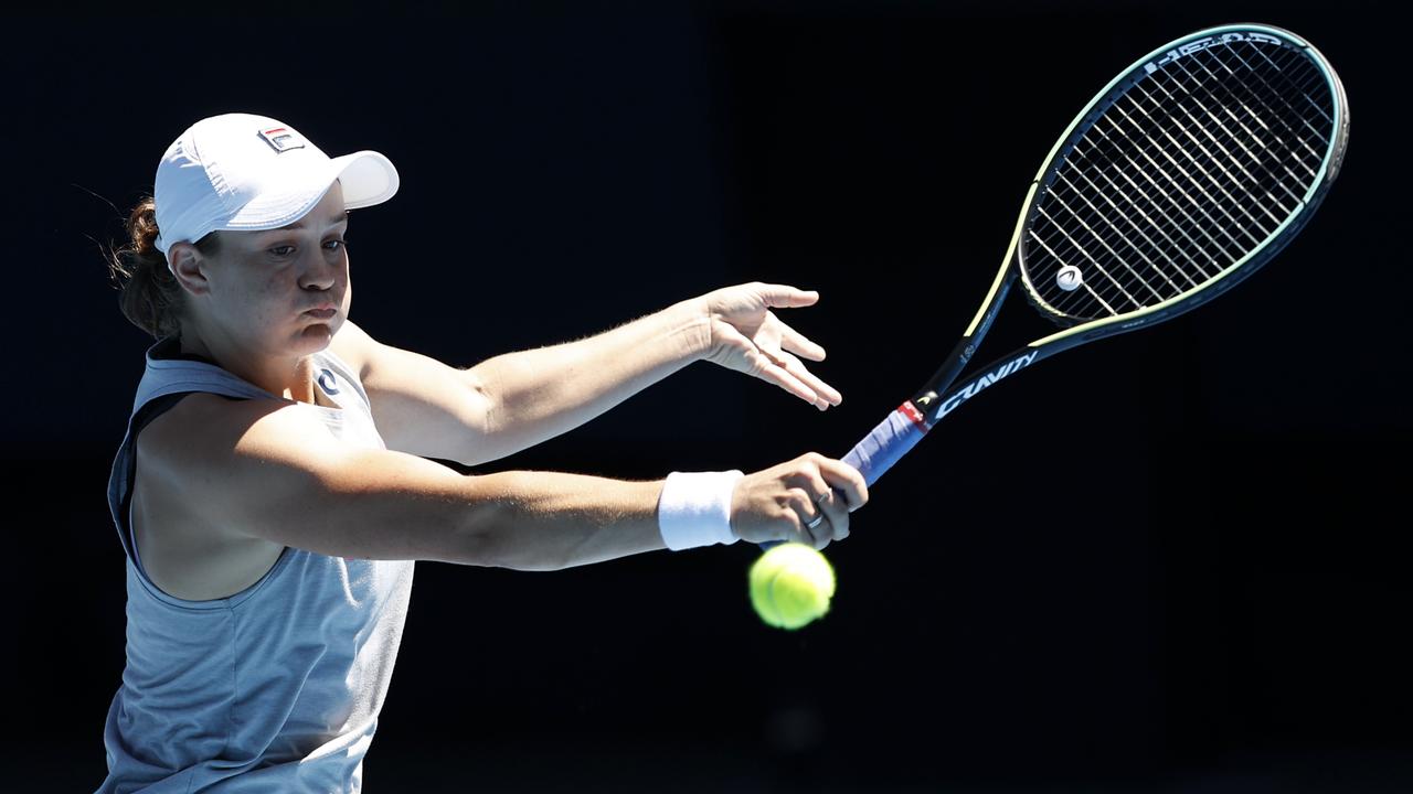 World No.1 Ash Barty is the top seed and main drawcard for the Adelaide International. Picture: Getty Images