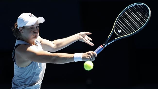 World No.1 Ash Barty is the top seed and main drawcard for the Adelaide International. Picture: Getty Images