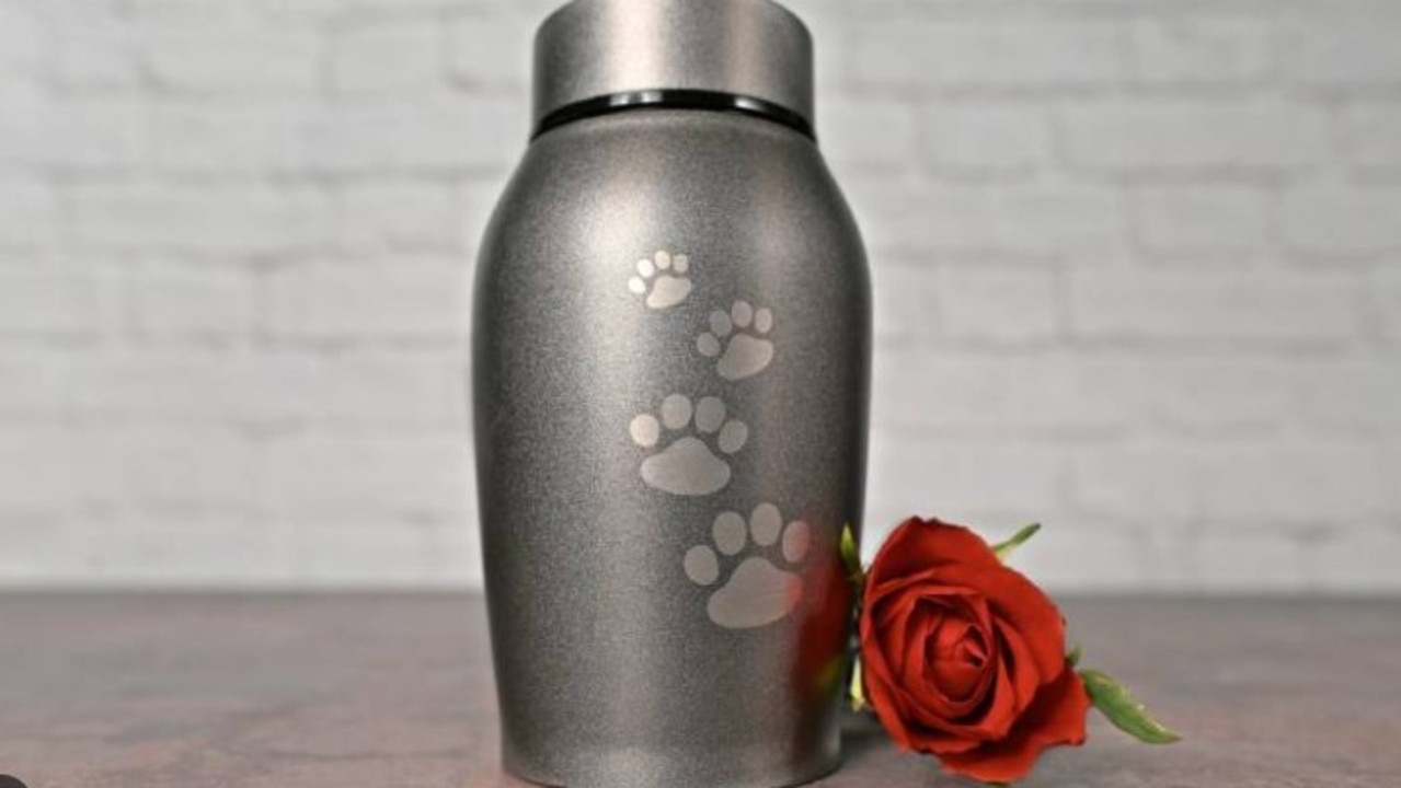 Aquamation or water cremation involves the pet being placed in a sealed stainless steel chamber filled with water and an alkaline solution, the chamber is heated which causes the alkaline solution to dissolve the pet leaving a liquid effluent. Leftover bones can be crushed and returned to the owner in an urn. Picture: Supplied