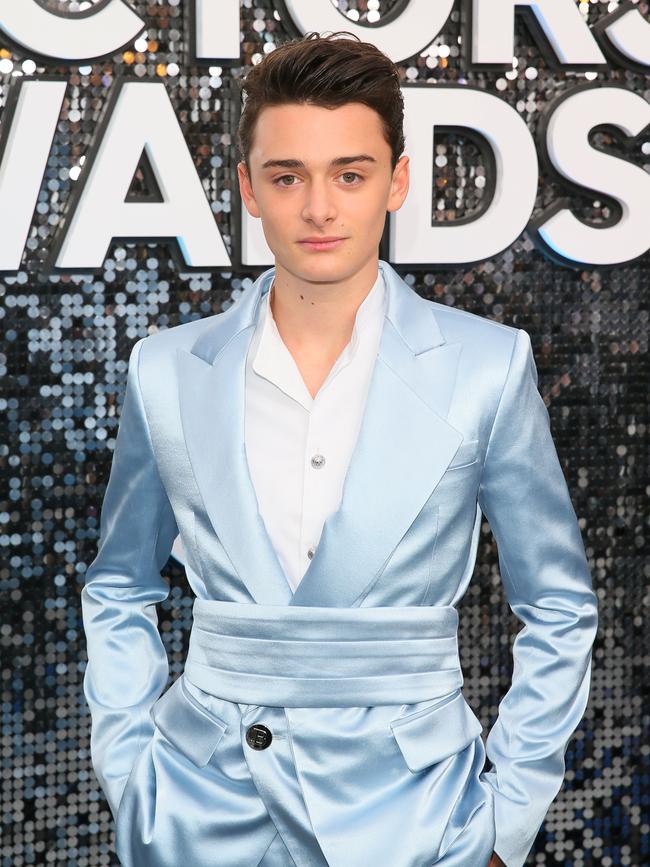 Noah Schnapp posted the DMs on TikTok. Picture: Jean-Baptiste Lacroix / AFP