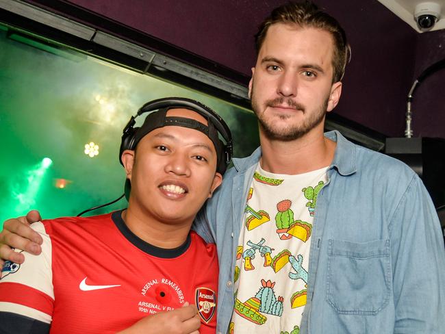 Tom Starks and Jacob Low.