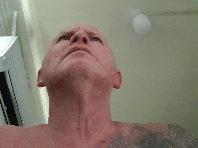 Patrick Lloyd Swayn, 48, jailed for hiding meth stash under his scrotum.