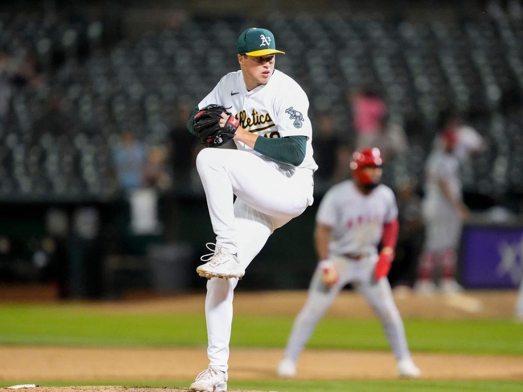 The Oakland Athletics are set to move out of the Coliseum next year. Picture: Brandon Vallance/Getty Images