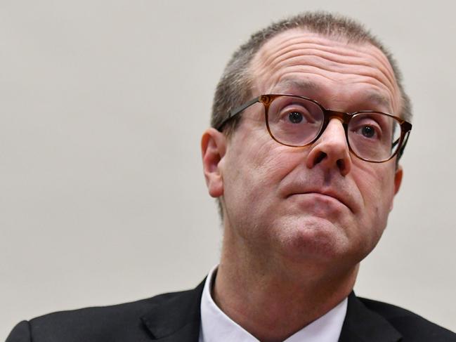 WHO Europe Director Hans Kluge is not impressed with Europe’s vaccine rollout of only 2 per cent of inoculations, which has been stalled by bickering. Picture: AFP