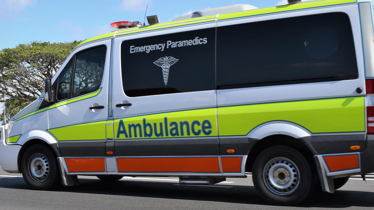 Campervan Crashes On Maryborough Hervey Bay Rd, Nikenbah | The Courier Mail