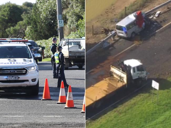 Bellarine Hwy fatal crash in May 2023.