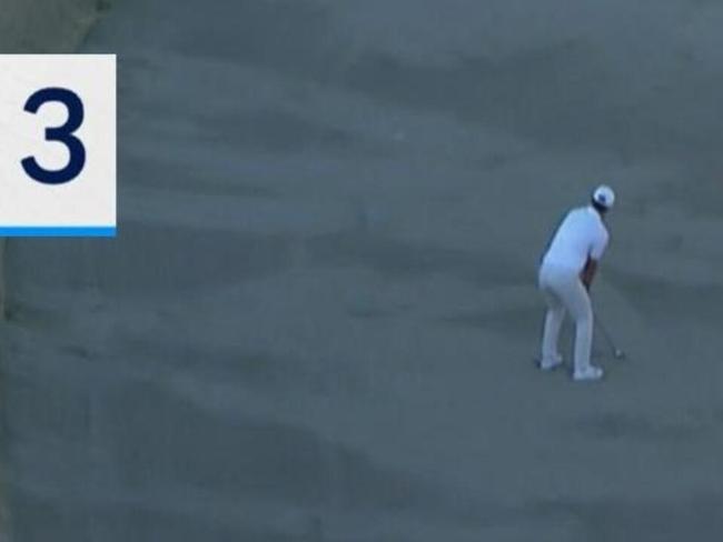 PGA pro's horror 13 shot hole