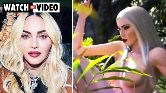 Madonna Nude Sex Videos - Madonna defends nude NFTs: 'I think it's important' | news.com.au â€”  Australia's leading news site