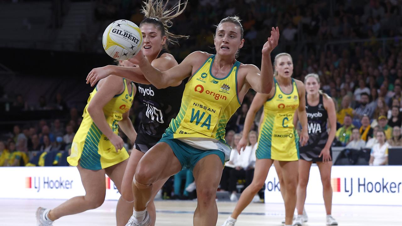 Diamonds captain Liz Watson had a blinder in game three. (Photo by Darrian Traynor/Getty Images)