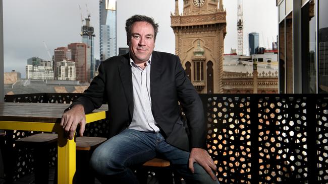 Dubber has suspended CEO Steve McGovern with immediate effect. Picture: David Geraghty