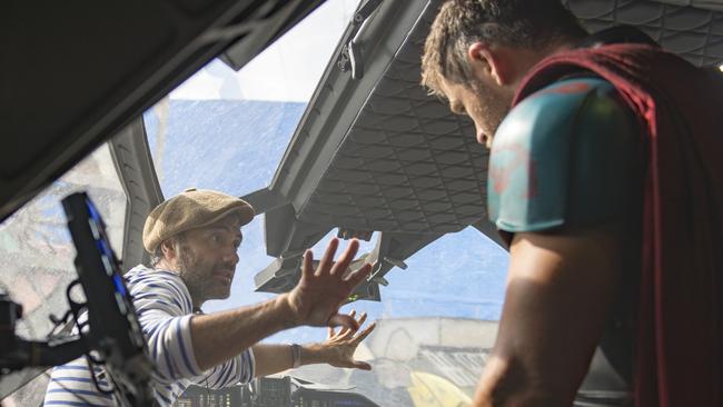 Matt Damon wants Taika Waititi to expand on the cameo he made in Chris Hemsworth’s Marvel hit, Thor: Ragnarok.