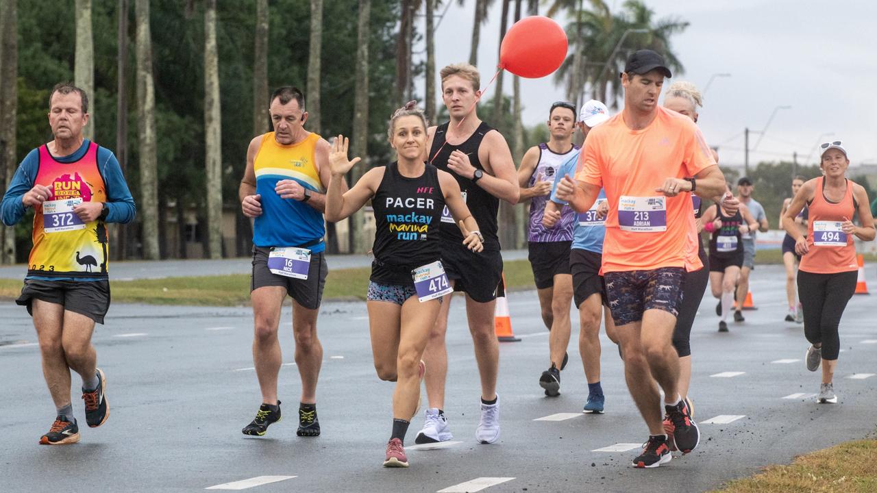 Mackay Marina Run Sunday 4 June 2023 Picture: Michaela Harlow
