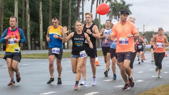 Mackay Marina Run Sunday 4 June 2023 Picture: Michaela Harlow