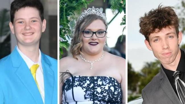 These Gympie State High School students are part of five years of glorious glamour.