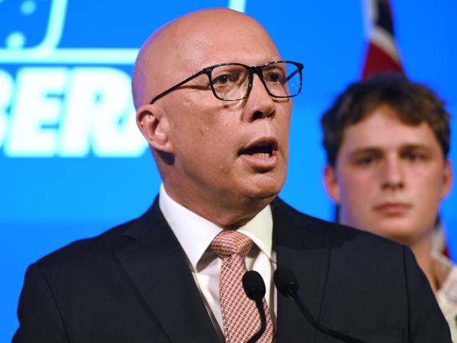 The era in which most people vote for one of the two main parties is over and Australian politics has entered a new age. Picture: Getty