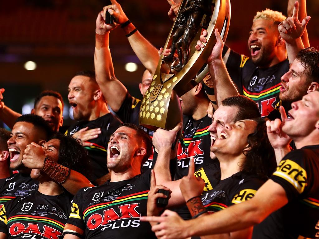 NRL 2022 Penrith Panthers street parade time and location The