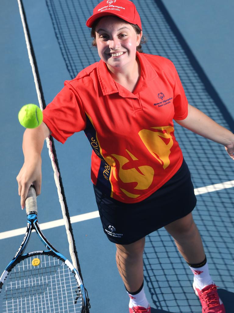 The tennis star is a fierce disability advocate. Picture: Naomi Jellicoe