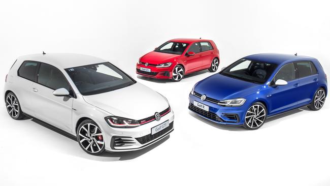 New version of the world’s biggest selling hot hatch — the VW Golf GTI ...