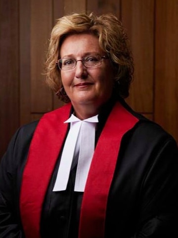 Supreme Court Justice Tamara Jago. Picture: Supplied.